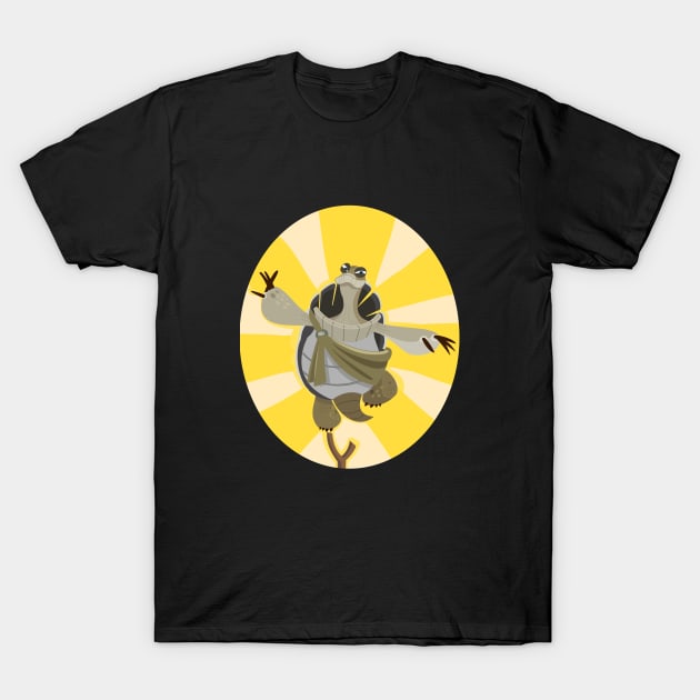 Master Oogway - Zen Master T-Shirt by The Lemon Stationery & Gift Co